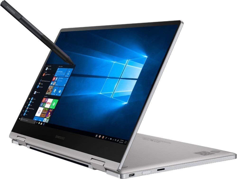 SAMSUNG 2023 Notebook 9 Pro 13 FHD 1080P con pantalla táctil 2 en 1, Intel Core i7-8565U hasta 4.6 GHz, 8 GB de RAM, SSD de 2 TB, lector FP, KB...
