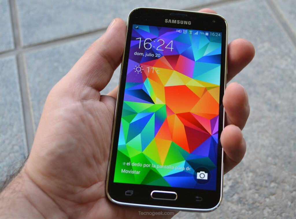 Samsung Galaxy S5 - Revisión - Tecnogeek
