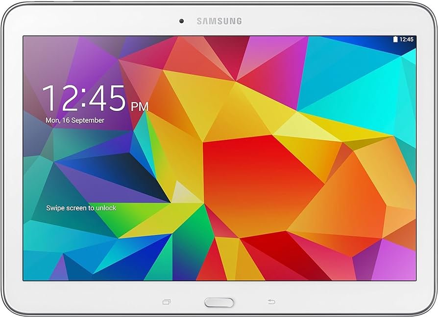 Tableta Samsung Galaxy Tab 4 10.1 SM-T530 Android 4.4 16GB WiFi (BLANCO) (Renovado)