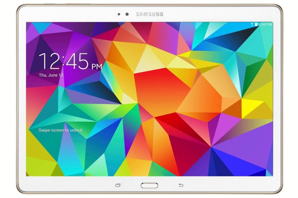 Samsung Galaxy Tab S Tablet Android de 10.5 pulgadas y 16 GB - Oro titanio (renovado)