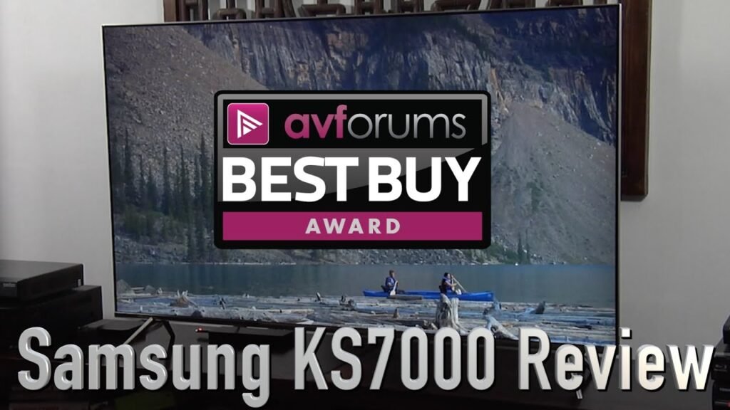Samsung UE55KS7000 4K UHD HDR revisión - YouTube