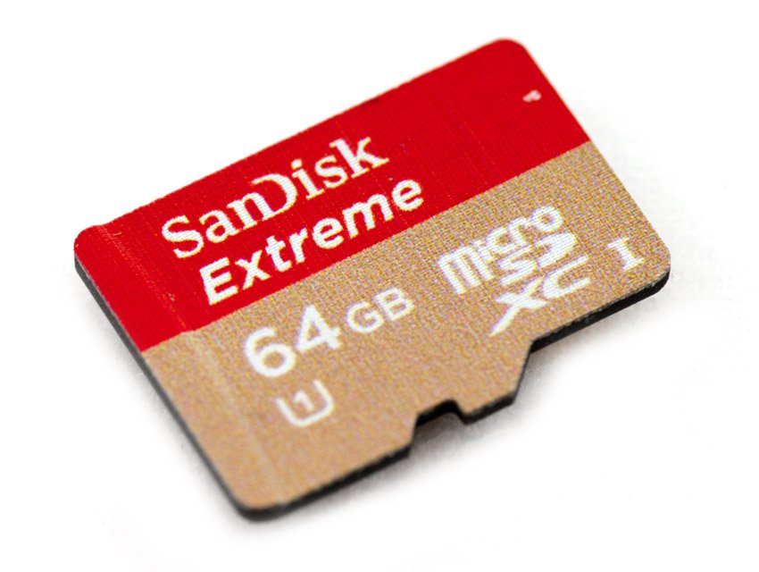 Revisión de SanDisk Extreme microSDXC UHS-I - StorageReview.com