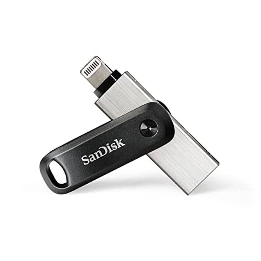 SanDisk - Memoria flash iXpand Luxe para iPhone y dispositivos con puerto USB tipo C