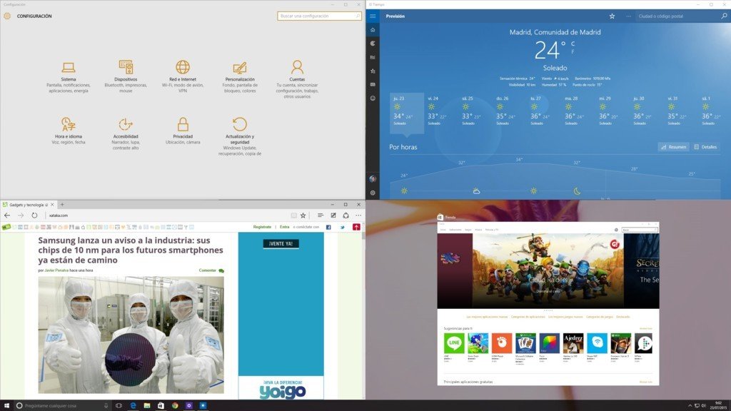Windows 10, análisis: el sistema operativo más completo de la ...