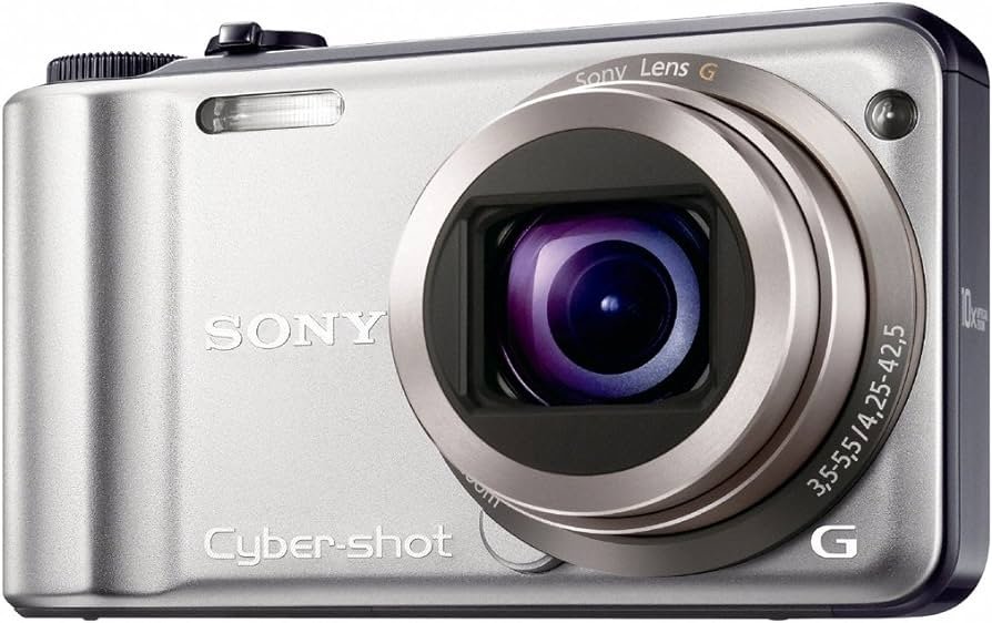 Sony Cyber-shot DSC-H55 Cámara digital de 14.1MP con zoom óptico gran angular de 10x con estabilización de imagen SteadyShot y LCD de 3.0 pulgadas...