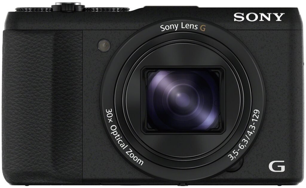 Sony DSC-HX60V Cámara fotográfica digital Cyber-Shot, negro - Versión internacional (sin garantía)