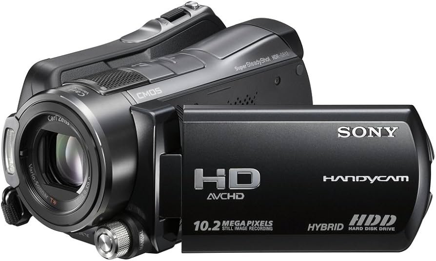 Sony HDR-SR12 10.2MP 120GB de alta definición disco duro Handycam videocámara con 12x imagen óptica estabilizada zoom
