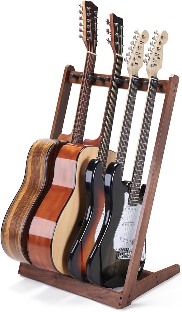 Amazon.com: Musbeat Soporte de guitarra para múltiples guitarras ...