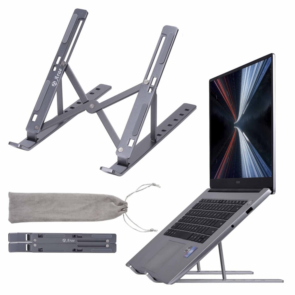 Amazon.com: Arae - Soporte para computadora portátil de aluminio ...