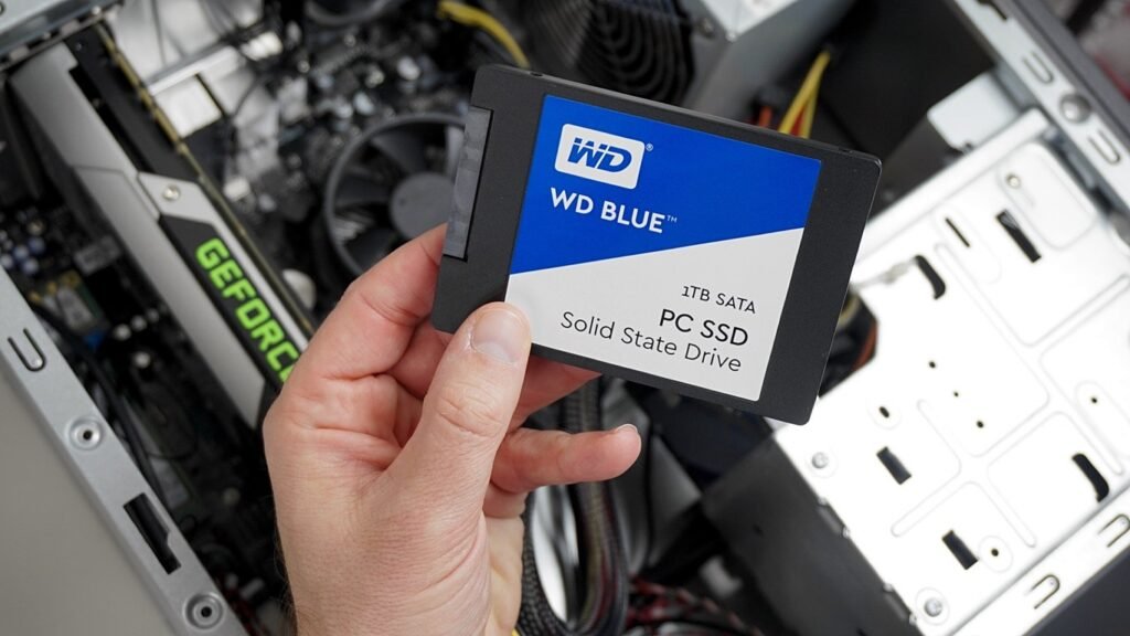 WD Blue SSD 1TB, análisis.