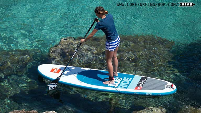 ¿Vale la pena comprar un paddle surf hinchable?