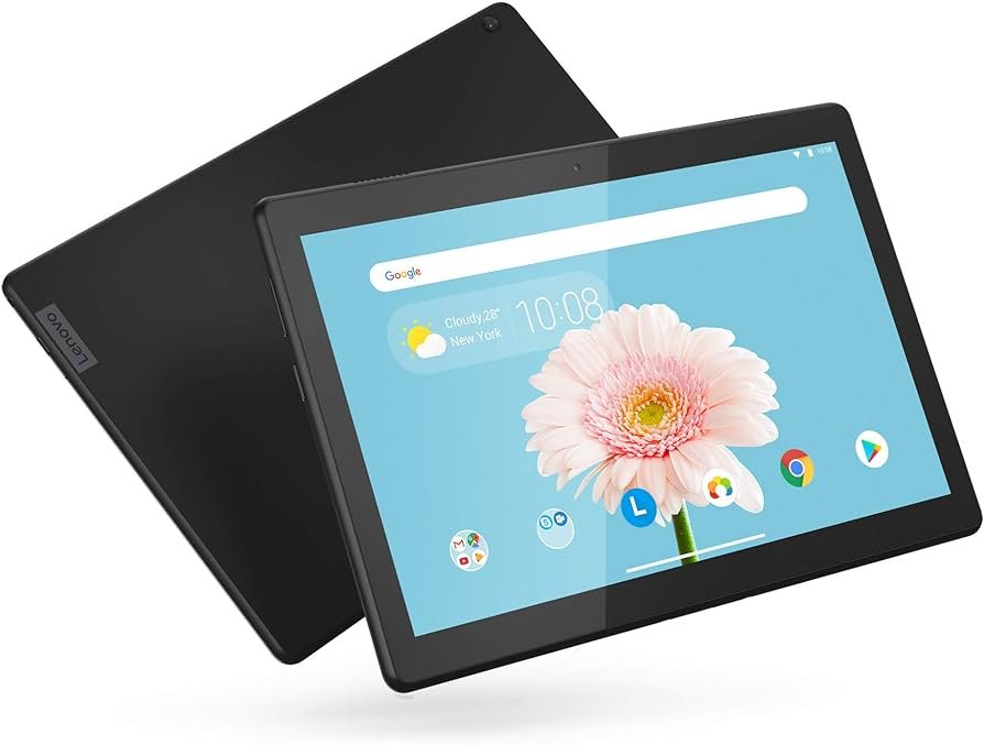Lenovo Smart Tab M10 HD Tablet Android de 10.1 pulgadas de 16 GB con base de carga habilitada para Alexa incluida, Android Pie, ZA510007US, negro...