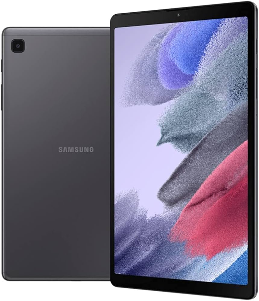 SAMSUNG Galaxy Tab A7 Lite (2021, 32GB, 3GB RAM) 8.7 pulgadas (WiFi + celular) batería de 5100 mAh, Android 11, tableta 4G LTE GSM desbloqueada,...