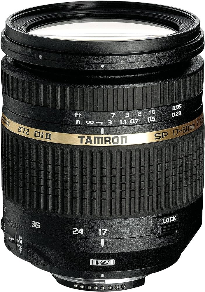 Tamron AF 17-50 mm F/2.8 XR Di II VC, LD, ASL (IF) 8 - Objetivo para Canon (Distancia Focal 17-50mm, Apertura f/2.8, estabilizador óptico, Macro, ...