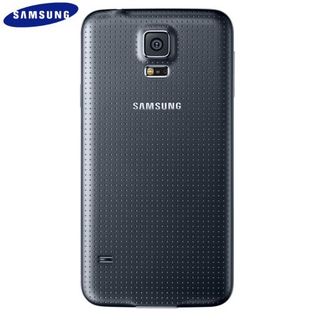 Tapa Trasera Oficial para el Samsung Galaxy S5 - Negra Opiniones