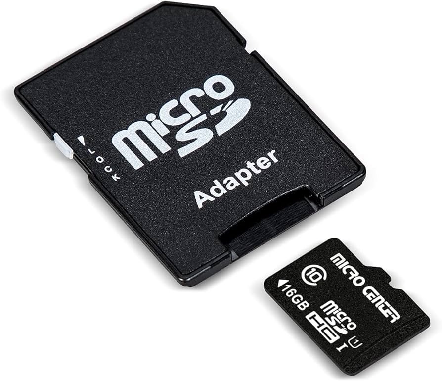 Tarjetas Micro SD, 16 GB - paquete de 2