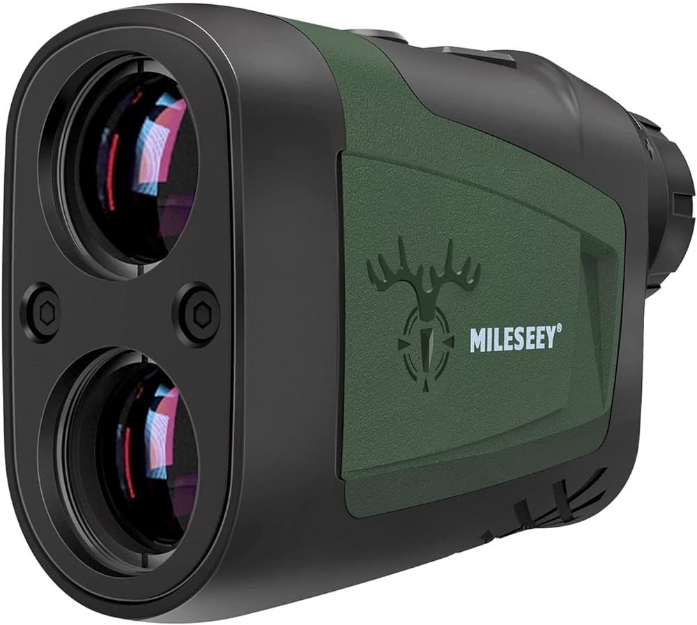 MILESEEY PF210 - Telémetro láser para cazador, telémetro de tiro con arco de 800 yardas para caza con arco con distancia horizontal y vertical, modo...