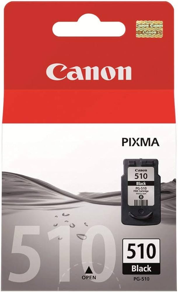 Canon PG-510 Cartucho de tinta original Negro para impresora de ...