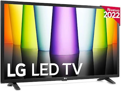 LG HD AI ThinQ 32'' LM637 Smart TV, Procesador α5 AI, Virtual ...