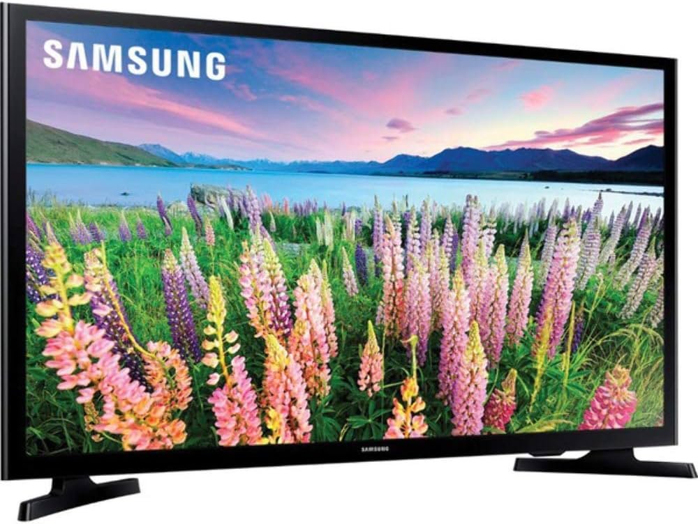 Samsung 4K UHD TV MU6125 - El mejor Smart TV 40 pulgadas |