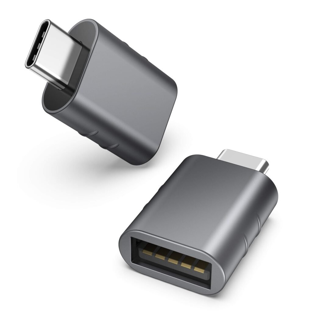 Amazon.com: Syntech Paquete de 2 adaptadores USB C a USB ...