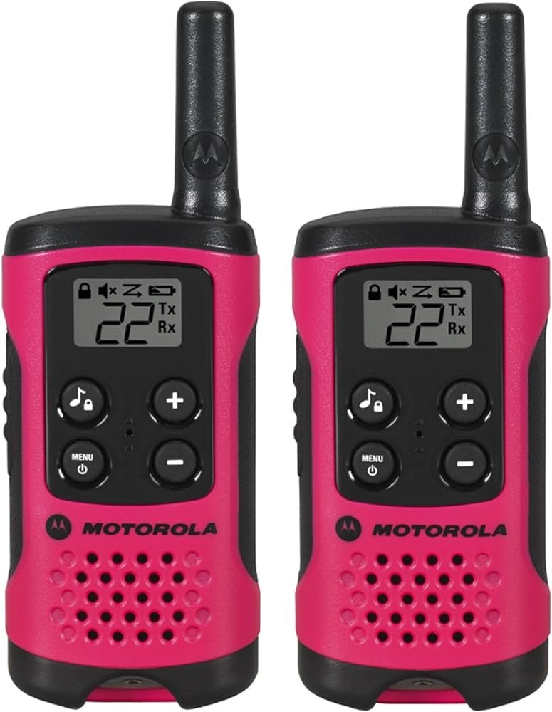 Amazon.com: Radio Motorola T100 Talkabout, 2 unidades, T107 ...