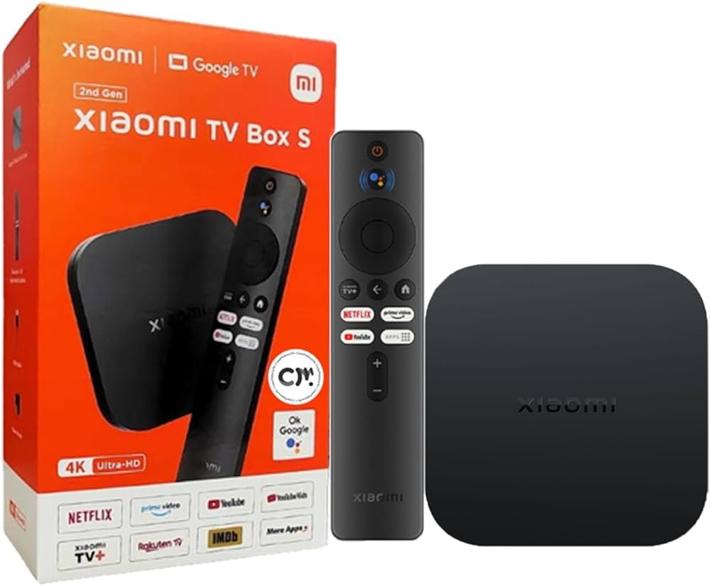 Amazon.com: Xiaomi TV Box S (2ª generación) 4K Ultra HD ...